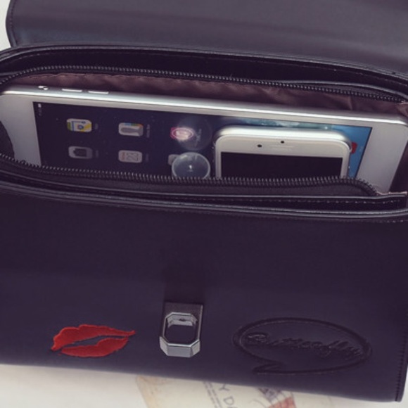 🎁 Lipstick Chain Clasp Crossbody Bag - Picture 5 of 5